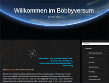 Tablet Screenshot of bobbyversum.de